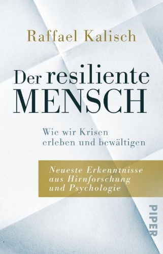 Buchcover und Innenansicht für das Buch: Der resiliente Mensch