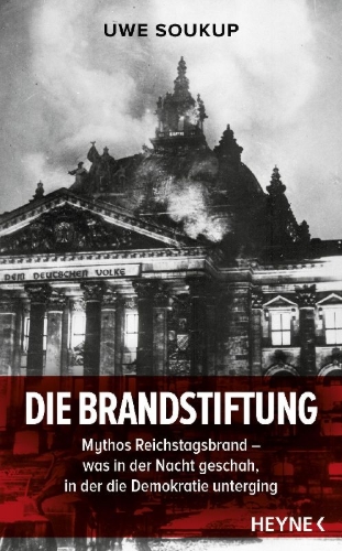 Buchcover und Innenansicht für das Buch: Die Brandstiftung