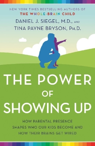 Buchcover und Innenansicht für das Buch: The Power of Showing Up