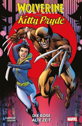 Buchcover und Innenansicht für das Buch: Wolverine and Kitty Pryde (2025) #1-#5
