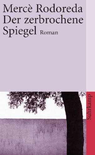 Buchcover und Innenansicht für das Buch: Mirall trencat