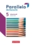 Buchcover und Innenansicht für das Buch: Parallelo 5. Schuljahr Sachsen-Anhalt - Arbeitsheft mit Lösungen