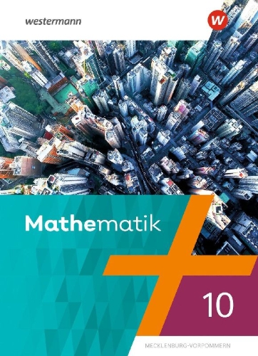 Buchcover und Innenansicht für das Buch: Mathematik 9. Schulbuch. Regionale Schulen in Mecklenburg-Vorpommern