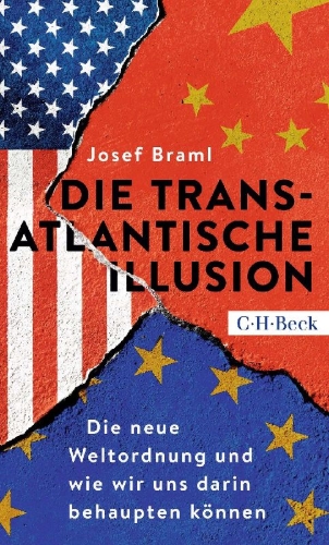 Buchcover und Innenansicht für das Buch: Die transatlantische Illusion