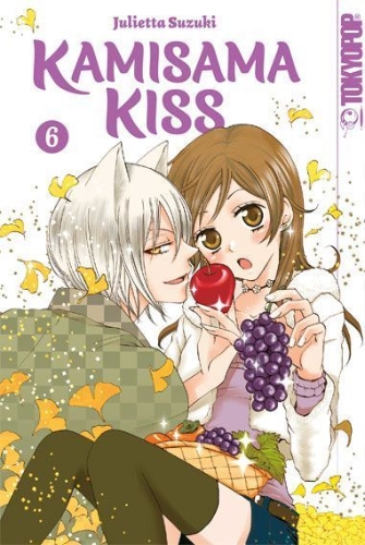 Buchcover und Innenansicht für das Buch: Kamisama Kiss 2in1 06