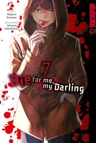 Buchcover und Innenansicht für das Buch: Die for me, my Darling 07