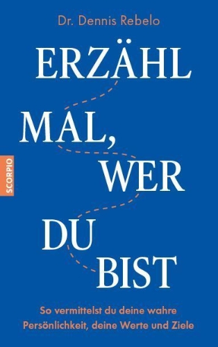 Buchcover und Innenansicht für das Buch: Erzähl mal, wer du bist
