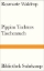 Buchcover und Innenansicht für das Buch: The Hanky of Pippin's Daughter