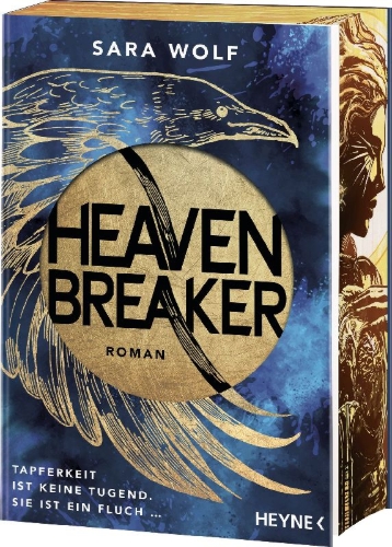 Buchcover und Innenansicht für das Buch: Heavenbreaker