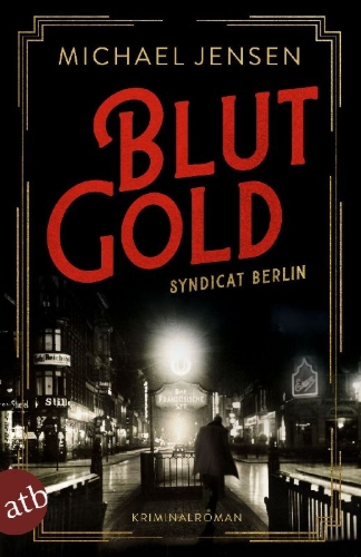 Buchcover und Innenansicht für das Buch: Blutgold