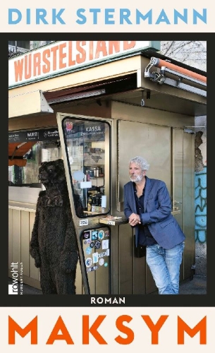 Buchcover und Innenansicht für das Buch: Maksym