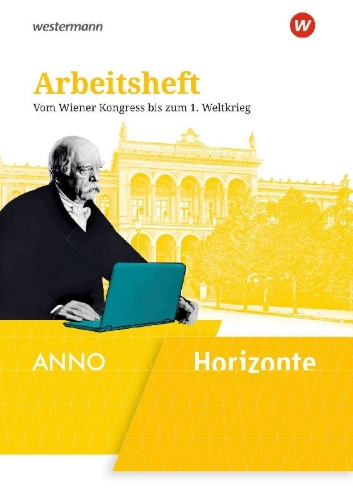 Buchcover und Innenansicht für das Buch: Horizonte / ANNO 4. Arbeitsheft