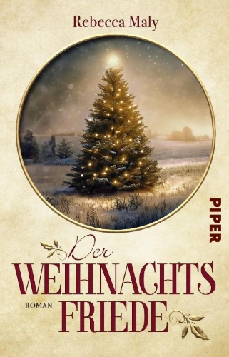 Buchcover und Innenansicht für das Buch: Der Weihnachtsfriede
