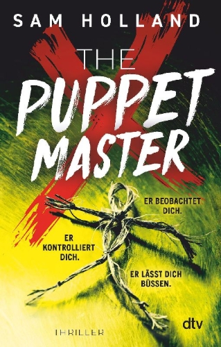 Buchcover und Innenansicht für das Buch: The Puppet Master