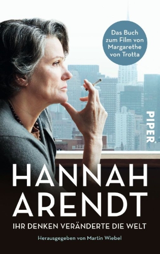 Buchcover und Innenansicht für das Buch: Hannah Arendt