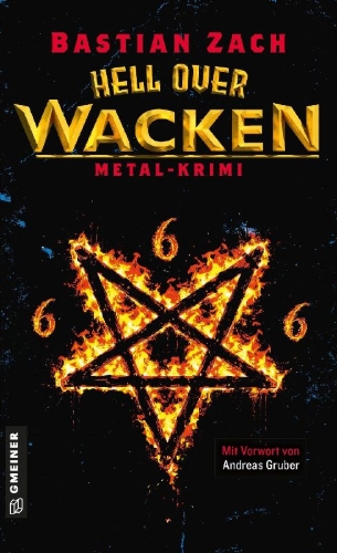 Buchcover und Innenansicht für das Buch: Hell over Wacken
