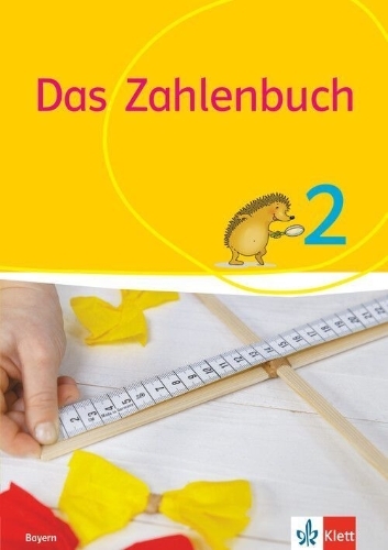 Buchcover und Innenansicht für das Buch: Das Zahlenbuch 2. Schulbuch Klasse 2. Ausgabe Bayern