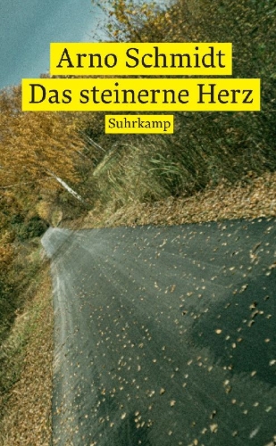 Buchcover und Innenansicht für das Buch: Das steinerne Herz