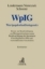 Buchcover und Innenansicht für das Buch: Wertpapierinstitutsgesetz. WpIG