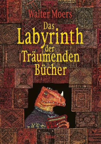 Buchcover und Innenansicht für das Buch: Das Labyrinth der Träumenden Bücher