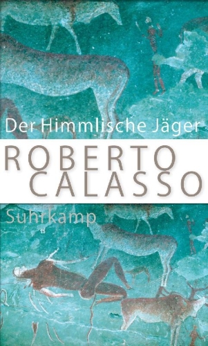 Buchcover und Innenansicht für das Buch: Il Cacciatore Celeste