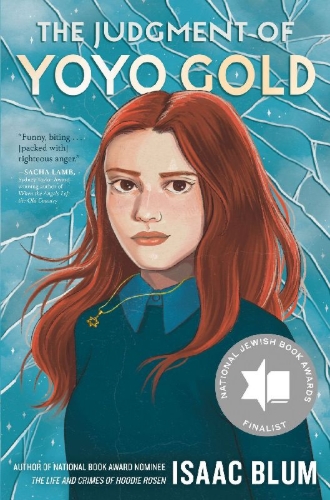 Buchcover und Innenansicht für das Buch: The Judgment of Yoyo Gold