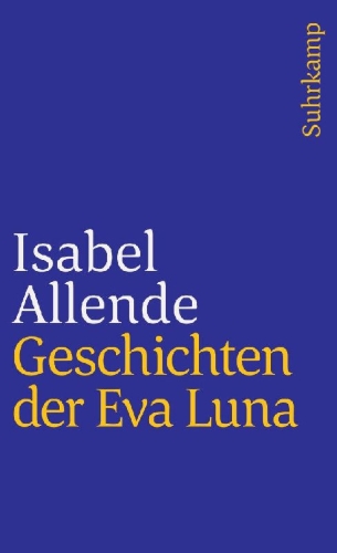 Buchcover und Innenansicht für das Buch: Cuentos de Eva Luna