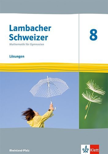 Buchcover und Innenansicht für das Buch: Lambacher Schweizer Mathematik 8. Ausgabe Rheinland-Pfalz