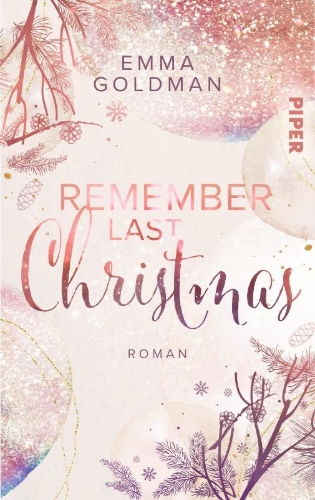 Buchcover und Innenansicht für das Buch: Remember Last Christmas
