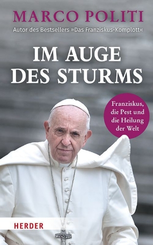 Buchcover und Innenansicht für das Buch: Im Auge des Sturms