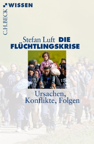 Buchcover und Innenansicht für das Buch: Die Flüchtlingskrise