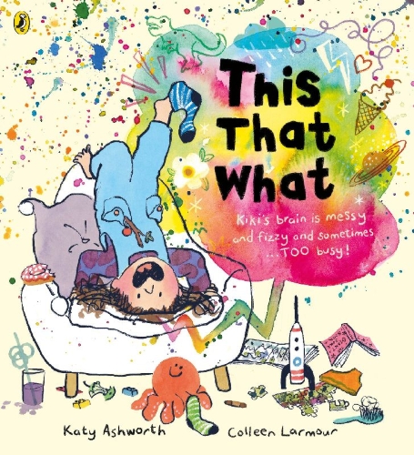 Buchcover und Innenansicht für das Buch: This That What