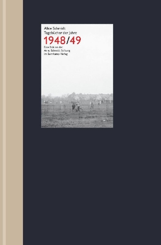 Buchcover und Innenansicht für das Buch: Tagebücher der Jahre 1948/49