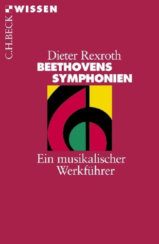 Buchcover und Innenansicht für das Buch: Beethovens Symphonien