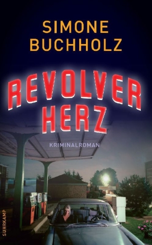 Buchcover und Innenansicht für das Buch: Revolverherz