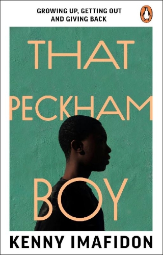 Buchcover und Innenansicht für das Buch: That Peckham Boy