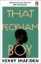 Buchcover und Innenansicht für das Buch: That Peckham Boy