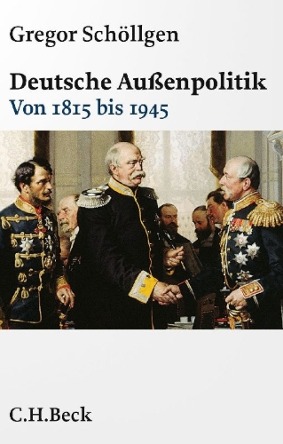 Buchcover und Innenansicht für das Buch: Deutsche Außenpolitik