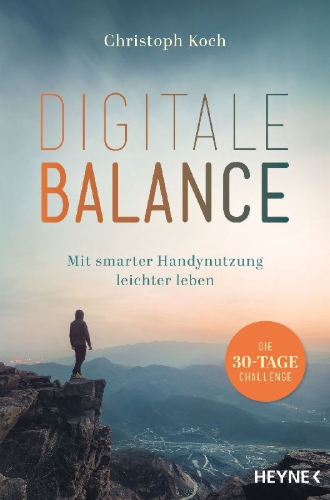 Buchcover und Innenansicht für das Buch: Digitale Balance