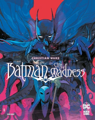 Buchcover und Innenansicht für das Buch: Batman: City of Madness #1-#3