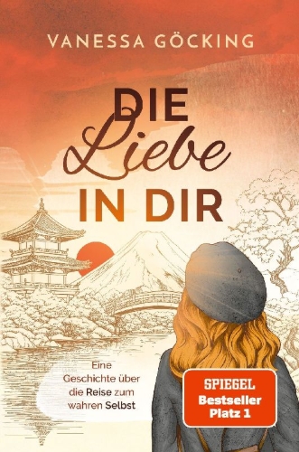 Buchcover und Innenansicht für das Buch: Die Liebe in dir