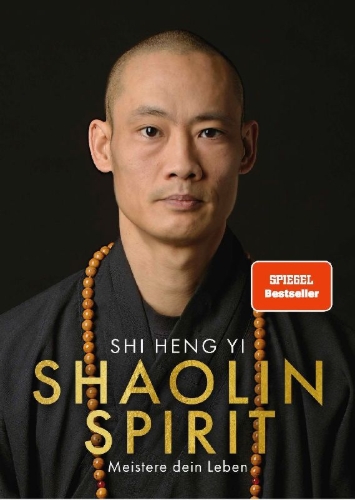 Buchcover und Innenansicht für das Buch: Shaolin Spirit