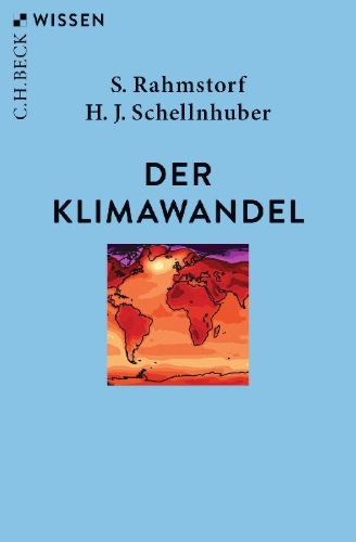 Buchcover und Innenansicht für das Buch: Der Klimawandel