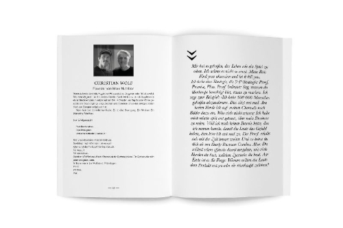 Buchcover und Innenansicht für das Buch: Der Code zum Erfolg