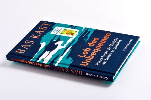 Buchcover und Innenansicht für das Buch: Lob des Unbequemen