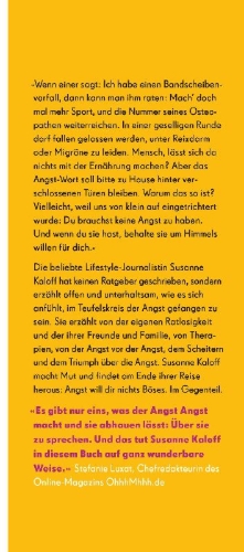 Buchcover und Innenansicht für das Buch: Angst ist nichts für Feiglinge
