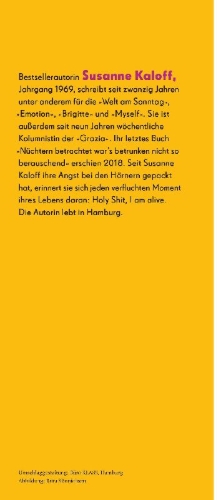 Buchcover und Innenansicht für das Buch: Angst ist nichts für Feiglinge