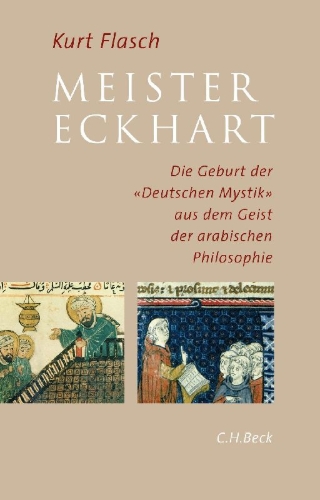 Buchcover und Innenansicht für das Buch: Meister Eckhart