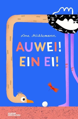 Buchcover und Innenansicht für das Buch: Auwei! Ein Ei!
