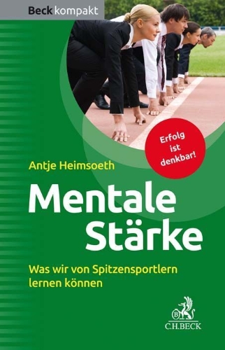 Buchcover und Innenansicht für das Buch: Mentale Stärke